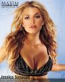 Myscale-10 -- Jessica Simpson Huge Cleavage